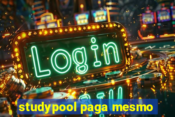 studypool paga mesmo